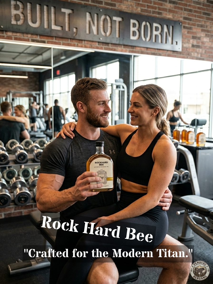Natural Energy for Men - The Ancient Secret of Indonesian Wild Forest Honey