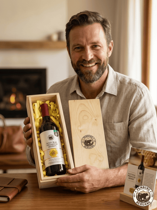 The Best Honey in the World - Connoisseur's Guide to Rare Indonesian Forest Honey