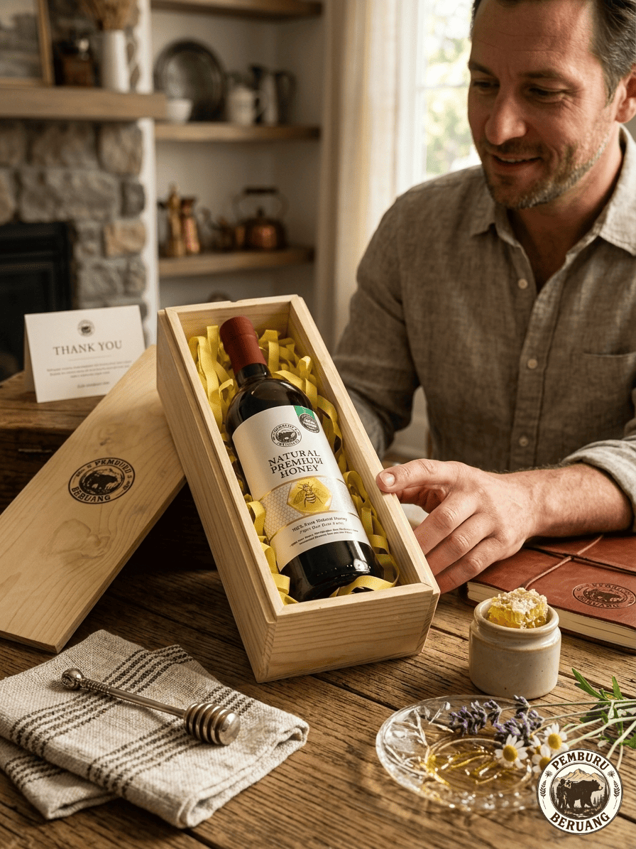 Pemburu Beruang Premium Honey - The Most Thoughtful Luxury Gift for Connoisseurs