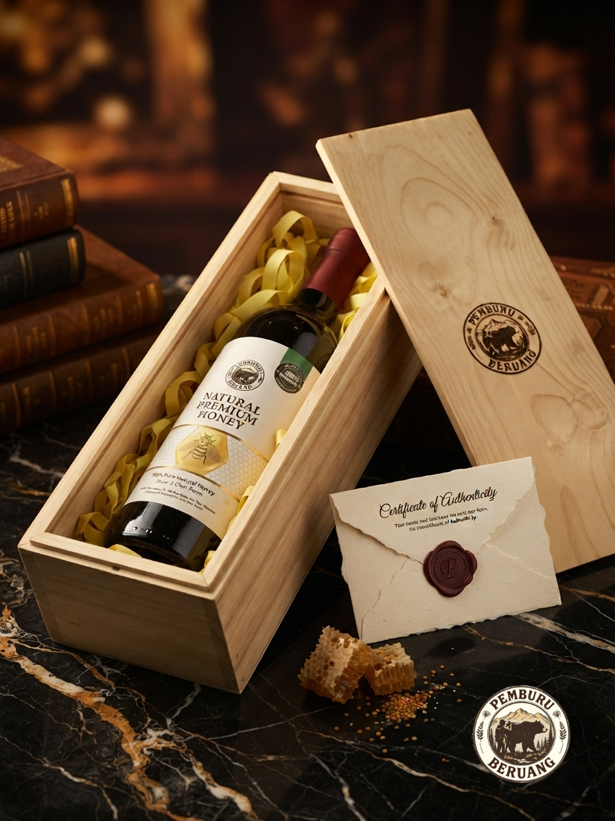 Pemburu Beruang 2026 Signature Harvest - Limited Edition Raw Forest Honey