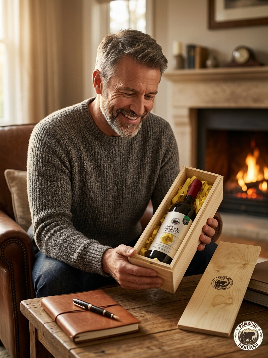 Pemburu Beruang Signature Harvest Honey - Premium Gift Box 2026